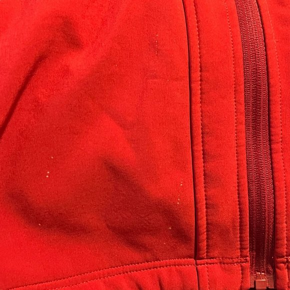 Powder River Outfitters Panhandle Slim Cowgirl Red Zip Up Jacket Coat XL - Picture 14 of 14